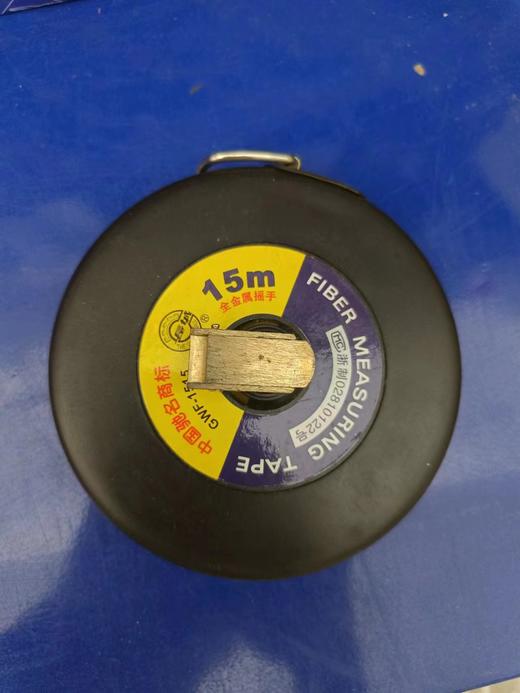 长城15系列黑亚光圆壳进口玻纤卷尺10m*13mm/15m*13mm 商品图1