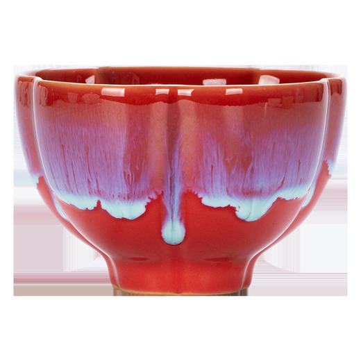 「数款可选！窑变花朵杯」陶瓷主人杯情侣杯个人专用杯办公室会客大号品茗杯茶盏餐饮用具 商品图4