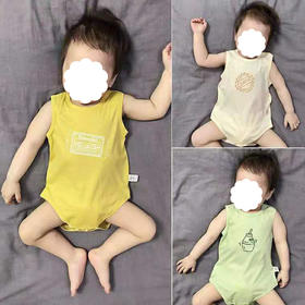 裁缝学苑 TW26宝宝爬服连体三角哈衣1:1实物服装剪裁图纸牛皮纸样
