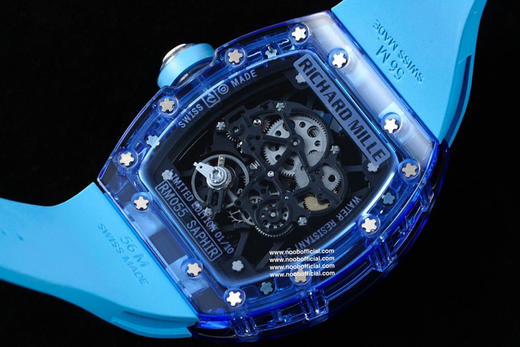 NOOB再新作:理查德米勒RM35-01来自改装隐藏版升级水晶玻璃系列：1:独家研发复刻原装一体机，每个机芯有独立编码！ 商品图9