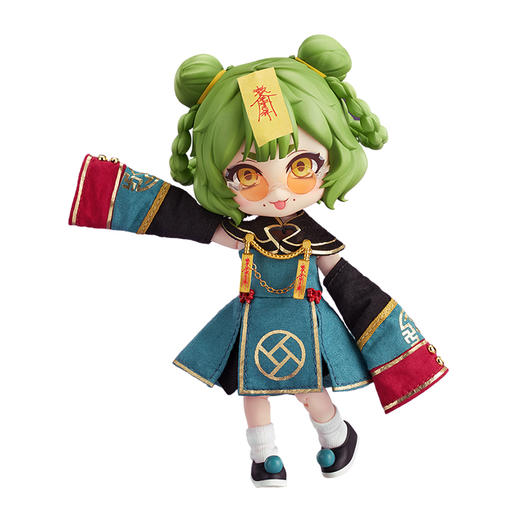 【GSC现货】粘土娃  国潮系列：僵尸双子 生姜 商品图4