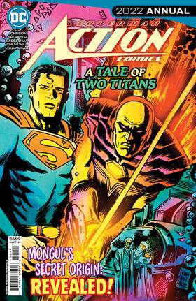 动作漫画 V3 2022 年刊 特刊 Action Comics V3 2022 Annual（2022）