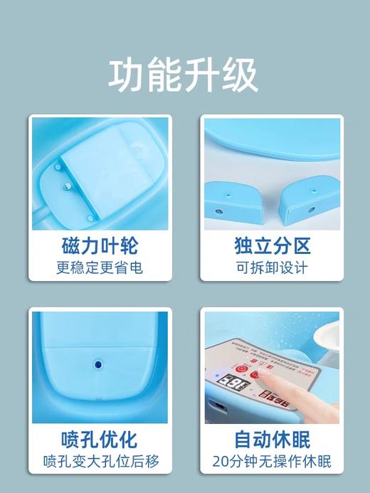 【马应龙健康】磁力型坐浴盆 痔疮护理 熏洗 按摩 坐浴浸泡 锂电池充电 商品图4