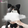 霏慕情趣内衣兔耳猫耳短耳毛绒蕾丝发箍配件赠品搭配批发女7653 商品缩略图2
