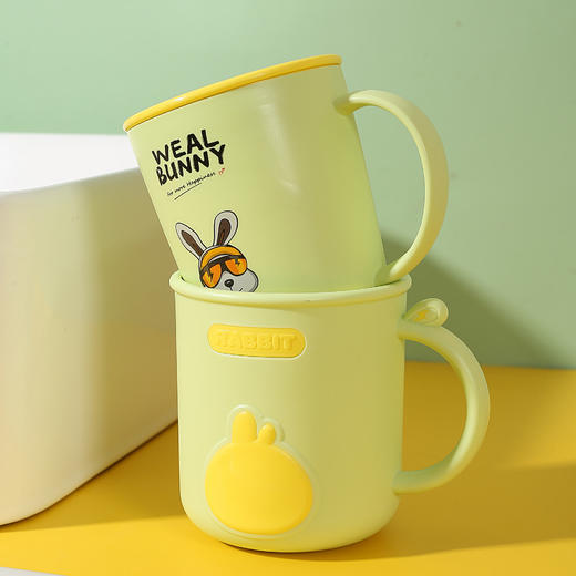 「9.9元包邮！两款可选」颜值洗漱杯子可爱牙杯学生宿舍情侣居家日用牙刷杯漱口杯刷牙杯 商品图2