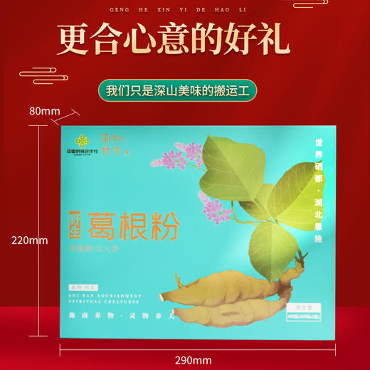 施言稀葛根粉400克 商品图2