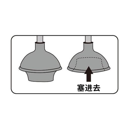 带盒马桶吸 商品图3