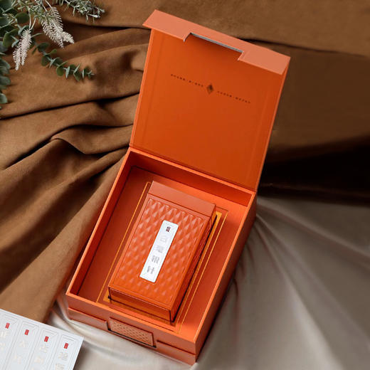 时光煮雨【通版•单罐•橙】23元一套 /一件20套/约装二两半 商品图1