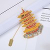 四大名楼古典建筑书签中国风精致高颜值爆款纪念送小礼物金属书签 商品缩略图4