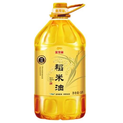 金龙鱼精选稻米油5L 商品图1