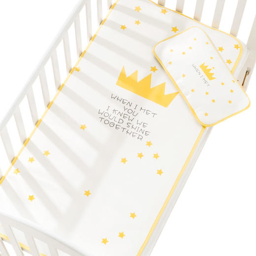 婴儿冰丝凉席透气吸汗夏季宝宝爱出汗冰丝席子儿童凉席床垫婴幼儿 商品图4