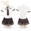 【霏慕】日系经典JK学院制服套装6771情趣内衣角色扮演激情制服100/箱 商品缩略图3