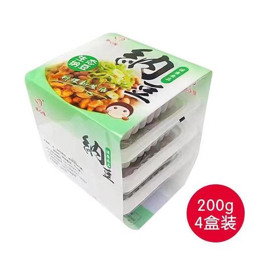 慈心缘即食原味拉丝发酵小粒有机纳豆 4盒*50g/组 商品图2