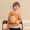 mettekids男童羊绒衫2023秋冬新款厚款毛衣儿童纯色针织打底衫 商品缩略图3
