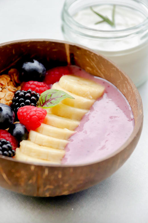 巴西莓浆果奶昔燕麦碗 商品图3