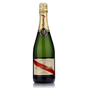 法国 保乐力加 玛姆红带经典香槟起泡葡萄酒 750ml