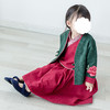 裁缝学苑 TD18儿童汉服唐装儒裙1:1实物服装纸样剪裁图纸牛皮纸样 商品缩略图5