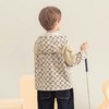 mettekids男童连帽外套2023秋季新款休闲上衣帅气童装儿童夹克 商品缩略图3