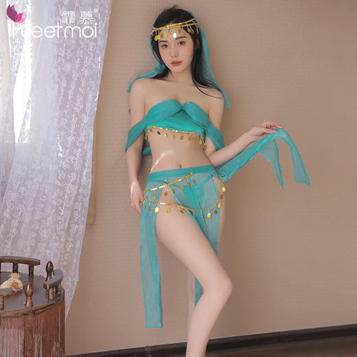 【霏慕】情趣衣西域风情舞姬套装情趣内衣古风6703 商品图1