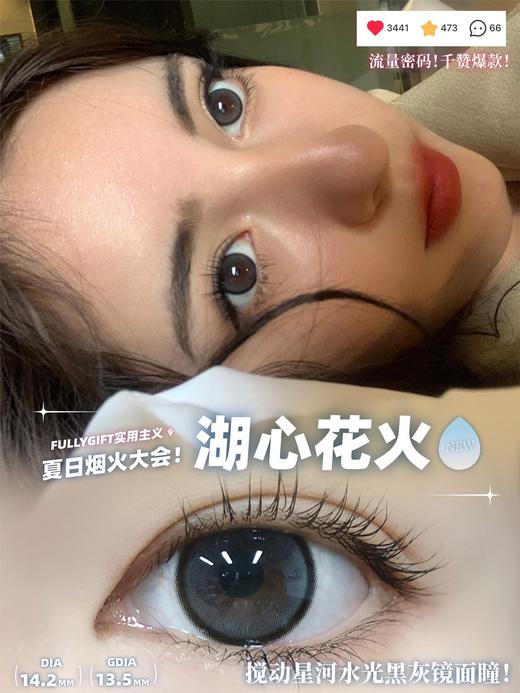 Fully Gift 湖心花火 10片/盒（日抛型） 商品图0