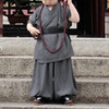 学苑 TW08儿童僧袍和尚服汉服1:1实物服装纸样剪裁图纸牛皮纸样 商品缩略图3