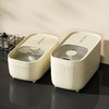 「五色可选！三款尺寸」厨房家用米桶防虫防潮密封带刻度储粮罐面粉杂粮用品大米收纳整理盒 商品缩略图0