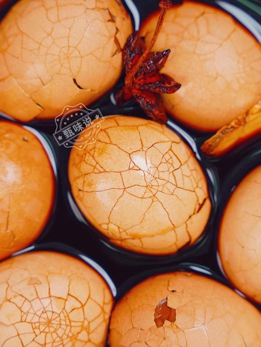 【甄味说茶叶蛋调料包】🔥19.9带走20包❗️ 🤗 跟着黄磊老师在家煮茶叶蛋✌️一小包能煮15个左右！ 🥚五香茶叶蛋，香浓入味， 🔥贴心的无纺布纸袋独立包装随用随取 商品图2