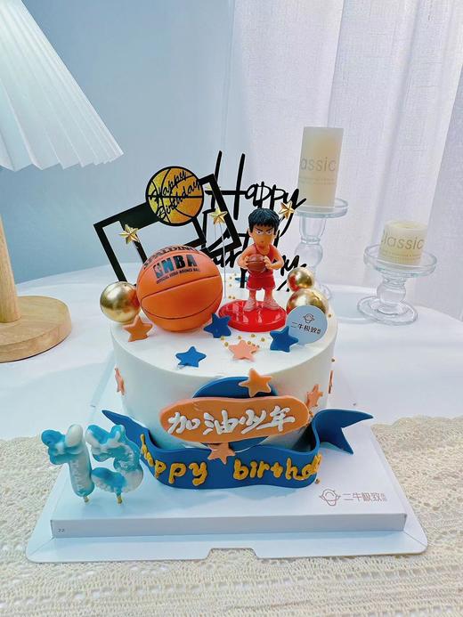 翻糖款 - 加油少年 商品图1