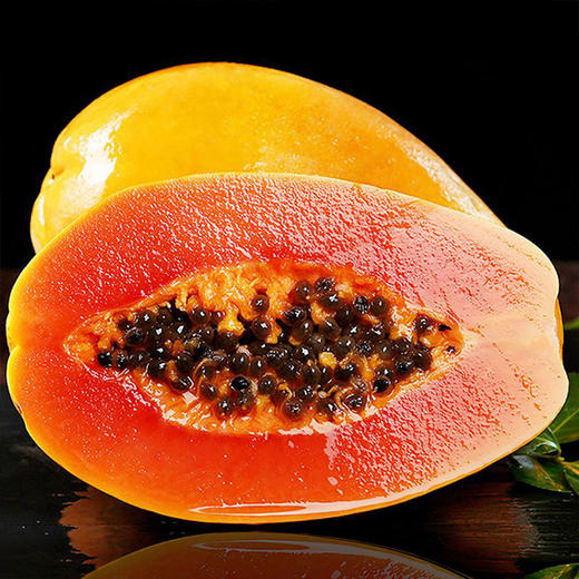 【香甜多汁，口感细腻柔软！红心木瓜】3/5斤装 坏果包赔让您放心享用健康 商品图2