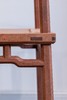 红桥红  家具严选  缅甸花梨（大果紫檀）【经典 四出头八角 官帽椅】 商品缩略图3