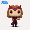 Funko POP! DOCTOR STRANGE《奇异博士2：疯狂多元宇宙》SCARLET WITCH 绯红女巫 公仔手办摆件 60923 商品缩略图0