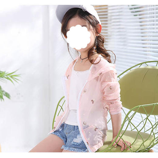 裁缝学苑 TW14儿童防晒服空调衫1:1实物服装纸样剪裁图纸牛皮纸样 商品图5