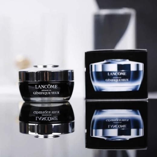 【美妆专场】Lancome 兰蔻小黑瓶肌底精华眼霜15ML，滋润补水保湿 淡褪眼纹黑眼圈 商品图0