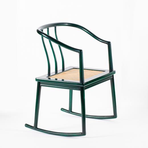 大漆云摇椅 商品图4