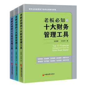 老板必知的十大财务管理工具/十大税务管理工具/十大风控合规工具 企业管理十大工具系列  中国经济出版社