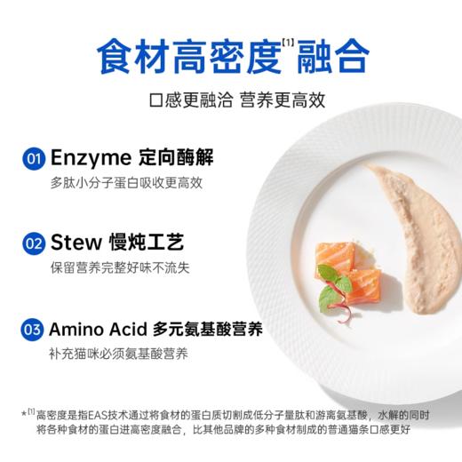 麦富迪猫零食亲嘴鱼功效猫条14g*15支成幼猫条罐头营养增肥发腮零食无诱食剂 商品图2