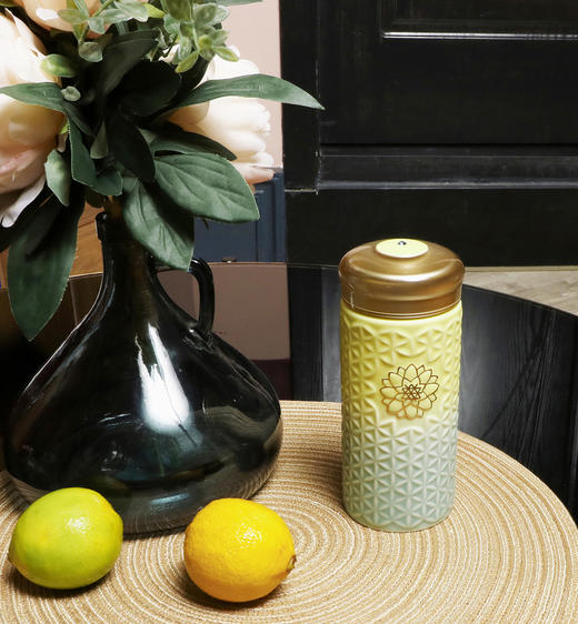 生命之花（阳光）随身杯渐变色 双层300ml 商品图2