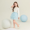 mettekids女童半身裙2023夏季新款蓬蓬网纱短裙儿童甜美洋气裙子 商品缩略图1