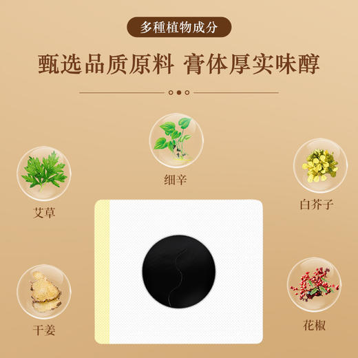 【第二盒半价！自发热 艾草三伏贴】温热养护双效合一，亲肤无纺布不易脱落，舒适透气方便贴敷，操作简单一贴即可，抖快热卖 会销中药三伏保健贴跑江湖三伏灸贴 商品图1