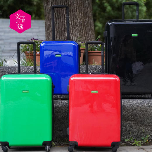 【文怡之选】意大利 贝纳通 小彩箱系列行李箱 拉杆箱 密码箱 轻质环保 双排轮设计 隔层设计 商品图13