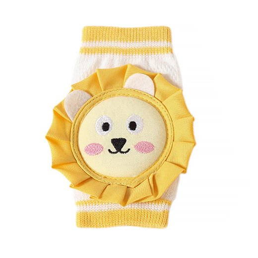 宝宝护膝爬行婴儿护膝学爬护具儿童护膝学步防摔保护夏季护膝盖 商品图3