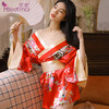 霏慕欧美情趣内衣女装*深V印花日式和服性感套装外贸7972 商品缩略图1