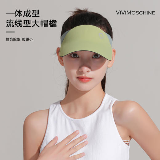 防晒不勒头，让你运动0负担   亲子款超轻防晒帽UPF50+ 商品图4