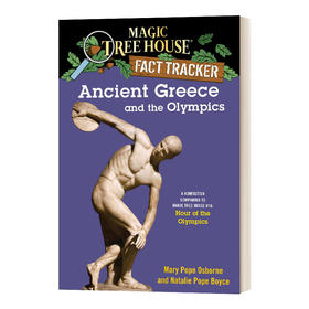 英文原版 ANCIENT GREECE AND T MTHFT#10 神奇树屋小百科系列10 古希腊与奥林匹克 英文版 进口英语原版书籍