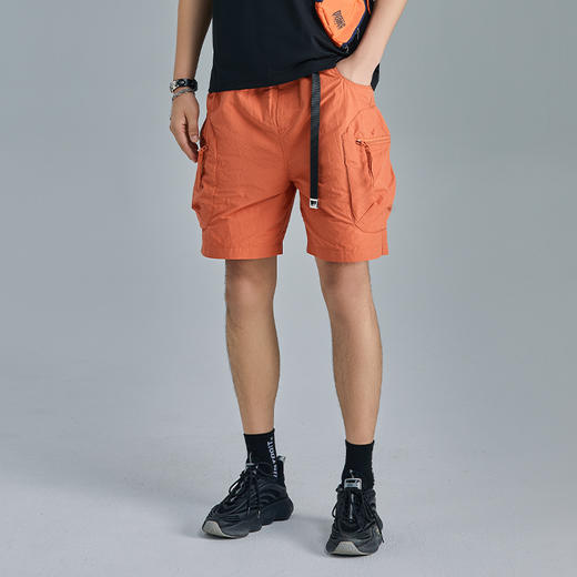 【断码清仓】HX 夏季工装休闲五分裤Z206320043101/02短裤 商品图1