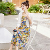 夏装新款，时尚印花连衣裙套装HR-MY2352-1 商品缩略图4