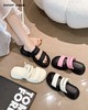 新品韩版厚底百搭舒适凉拖鞋997B32595 商品缩略图2
