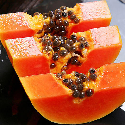 【香甜多汁，口感细腻柔软！红心木瓜】3/5斤装 坏果包赔让您放心享用健康 商品图1