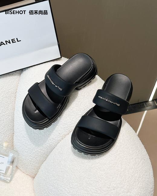 新品韩版厚底百搭舒适凉拖鞋997B32595 商品图0