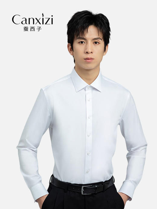 男士公务白衬衫 商品图10